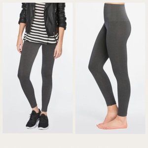 Spanx Look at Me Now Seamless Legging Charcoal XL